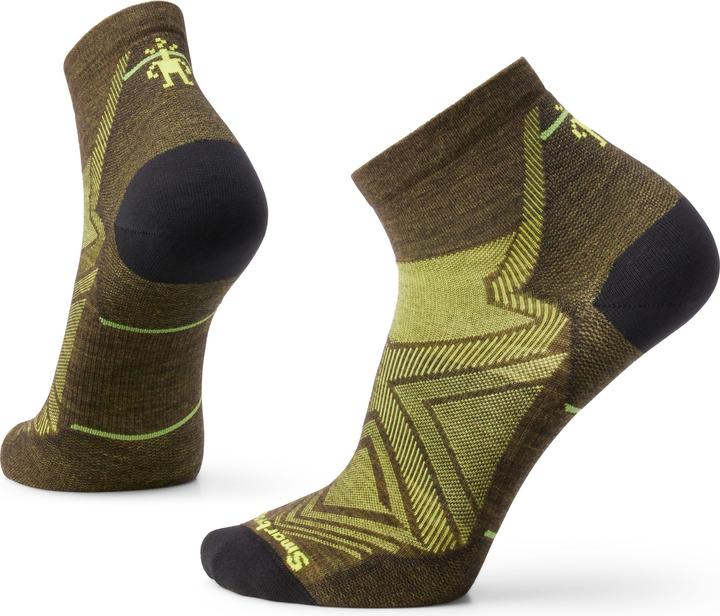 Smartwool Ms Run Zero Cushion Ankle