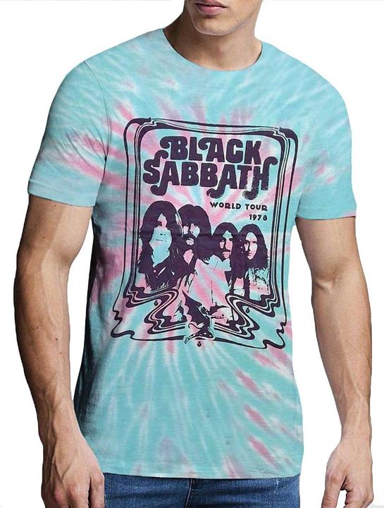 Black Sabbath World Tour 78 (Dip Dye)