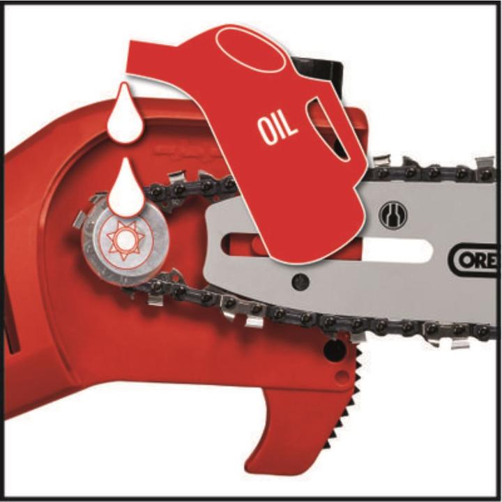 Produktbild Einhell GC-LC 18/20 Li T (Akku Kettensäge)
