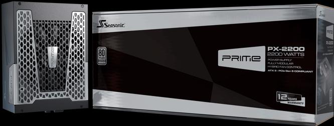Produktbild Seasonic Prime PX ATX 3.1 (2200 W)