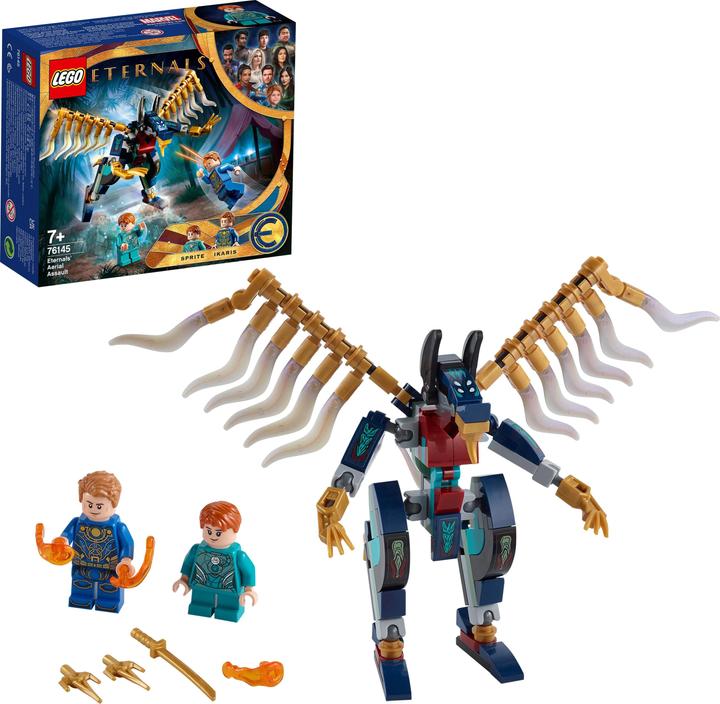 Image du produit LEGO Attaque aérienne des Éternels (76145, LEGO Marvel)