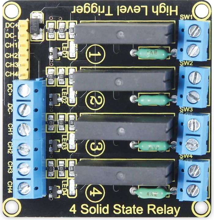 Actual product image Joy-it sbc-ssr01 relay module 1 pc.