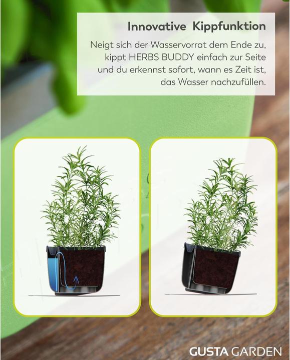 Produktbild Gusta Garden Herbs Buddy Kräutertopf (50 cm)