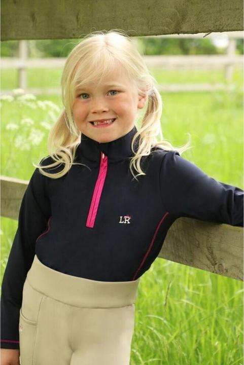Actual product image Hy Equestrian Sara Riding Leggings Girls (128)