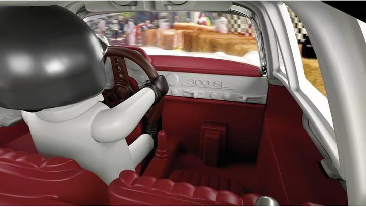 Actual product image Playmobil Mercedes-Benz 300 SL (70922, Playmobil Mercedes Benz)