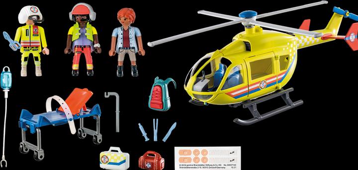 Immagine prodotto Playmobil Elicottero di salvataggio (71203, Playmobil City Life)