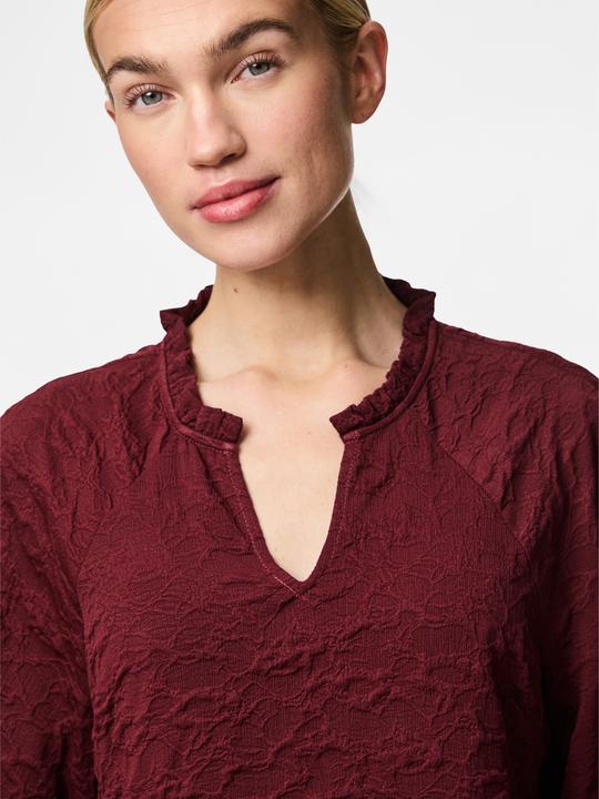 Actual product image Pieces PCNALANI top with long sleeves (S)