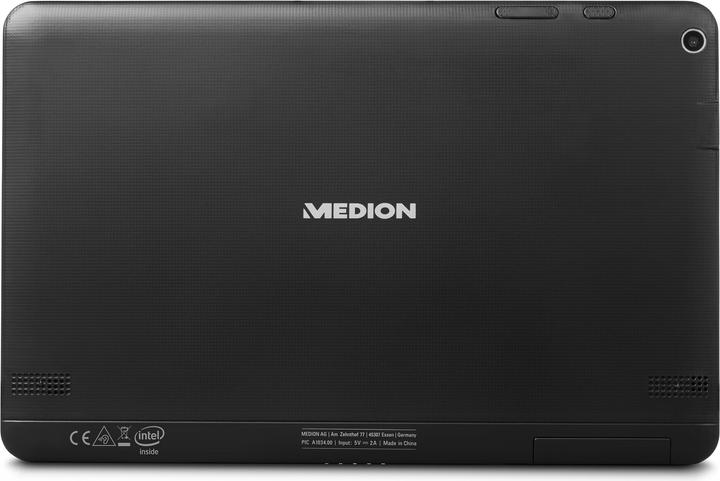 Actual product image Medion Lifetab P10325 (10.10", 16 GB, Black)