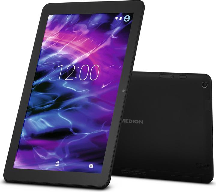 Actual product image Medion Lifetab P10325 (10.10", 16 GB, Black)