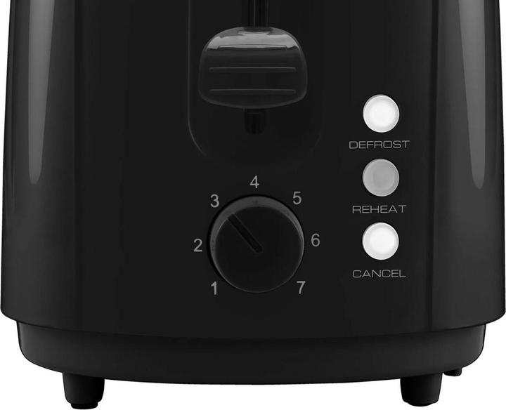 Produktbild Amica TOSTER TD 1015 -1194622 CZARNY 750 W