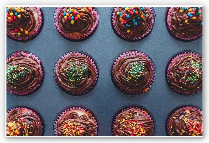 Produktbild Trenddeko Birthday Muffins (30 x 20 cm)