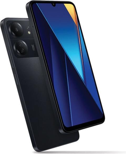 Produktbild Xiaomi Poco C65 (256 GB, Black, 6.74", Dual SIM, 50 Mpx, 4G)