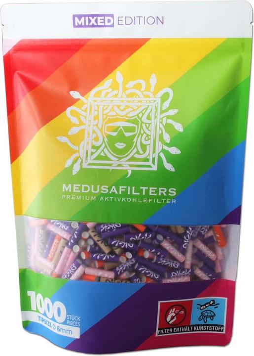 Medusafilters Filtre à charbon actif hybride