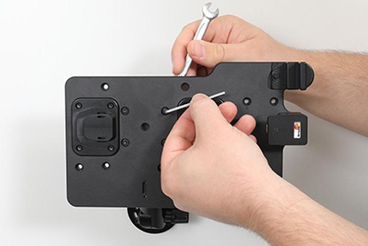 Produktbild Brodit ModTek Dock (Grundhalter) für Android / Windows Geräte