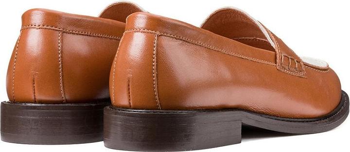 Produktbild La Redoute Collections Mokassins aus Leder (42)