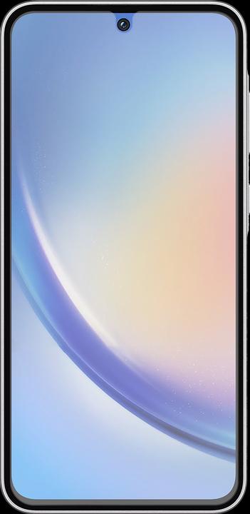 Produktbild Cazy Silikon Hülle Kompatibel mit Samsung Galaxy A35 - Soft TPU Schutz Transparant + Display Schutz - (Samsung Galaxy A35)