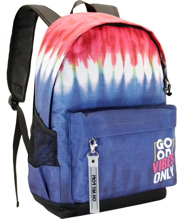 Produktbild Oh My Pop! ECO Backpack 2.0 Good Vibes Denim