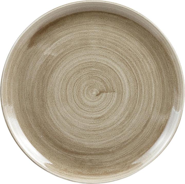 Image du produit Churchill Coupe-plateau en fonte de pierre patinée (1 x, 32.40 cm)