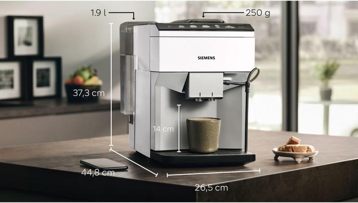 Produktbild Siemens EQ500 classic Daylight TP515D02