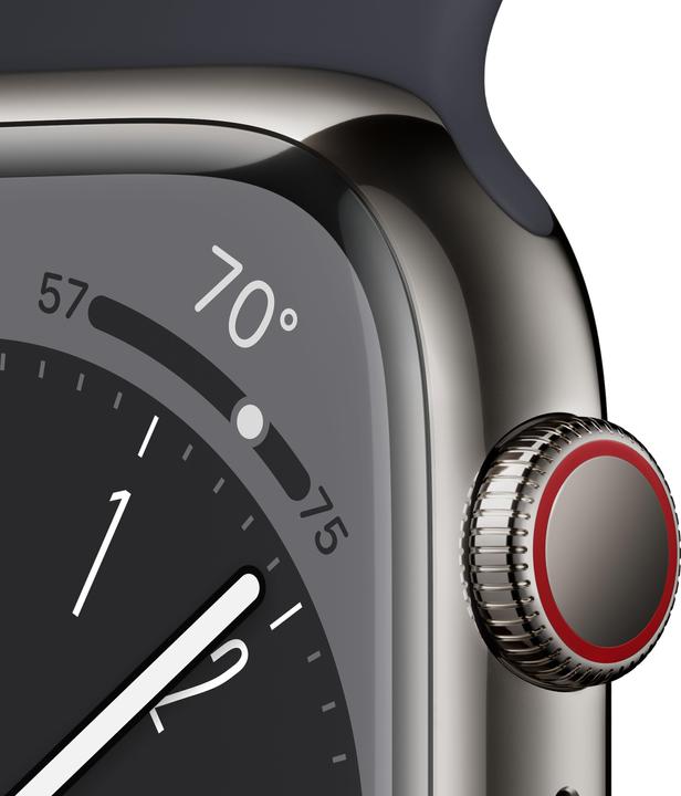 Actual product image Apple Watch Series 8 (45 mm, 4G)