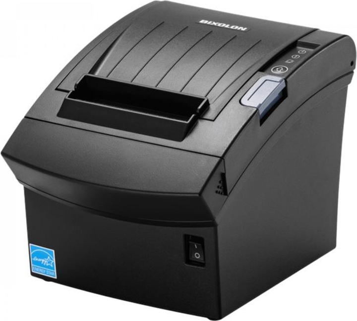 Image du produit Bixolon SRP-350V, cutter, USB, noir Imprimante de reçus, thermique directe, 7 points/mm (180dpi), largeur (USB 2.0)