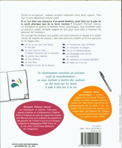 Image du produit Albin Michel Mon guide d'art-thérapie (Français, Hanot Nathalie, Piémont Sannié Elisabeth, 2024)