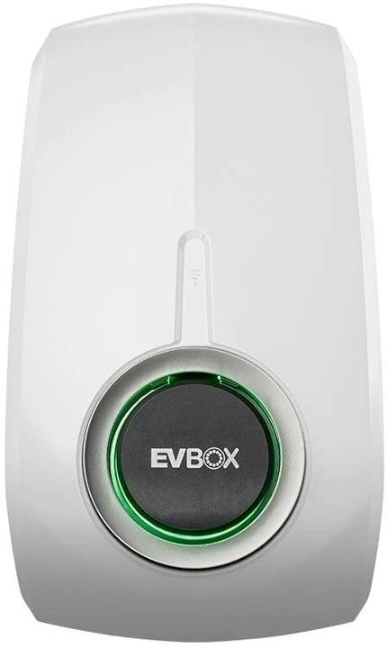 Actual product image EVBox Charging Station Elvi V3.3 22 kW Socket Type 2, White (Type 2, 22 kW, 32 A)