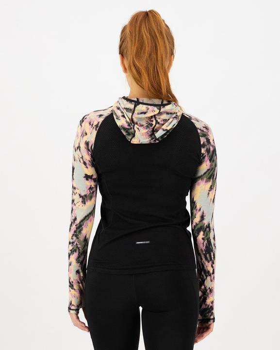 Actual product image Mons Royale Bella Merino Long Sleeve Hood (XL)
