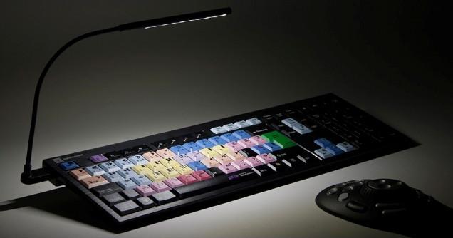 Immagine prodotto Logickeyboard Avid Media Composer DE (PC/Nero) (DE, Cablato)