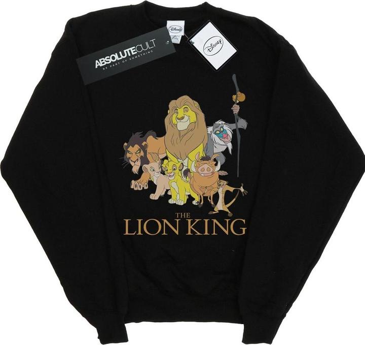 Immagine prodotto Disney The Lion King Group Felpa Donna (M)