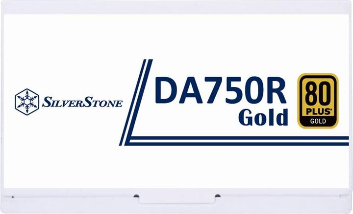 Immagine prodotto Silverstone SST-DA750R-GMA-WWW - Alimentatore ATX 3.0 e PCIe 5.0 completamente modulare 80 PLUS Gold 750W (750 W)