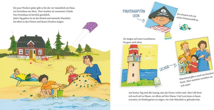 Immagine prodotto LESEMAUS 171: Unsere kunterbunte Familie zieht um (Tedesco, Anna Wagenhoff, 2020)
