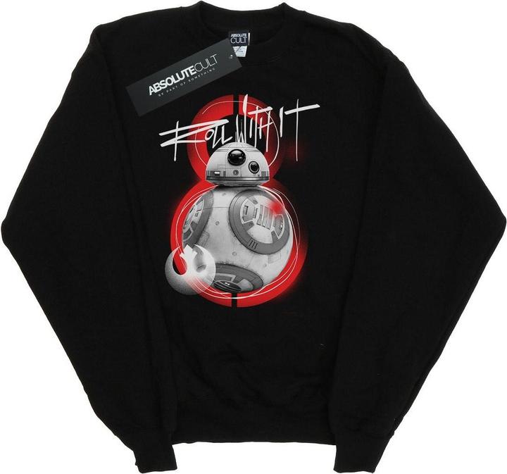 Star Wars The Last Jedi BB8 Roll With It Sweatshirt Jungen