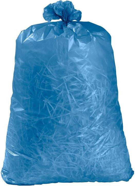 Deiss Kunststoff-Abfallsäcke, 100 Stück (100 x, 120 l)