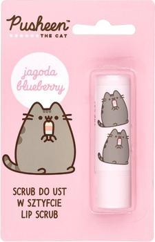Pusheen Lip Scrub Sweetueberry 3.8G