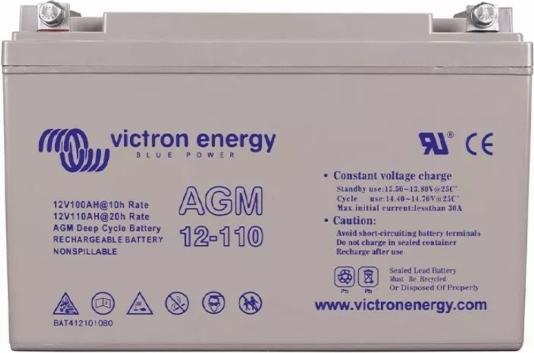 Victron Energy Batteria AGM 12V/110Ah M8 (12 V, 110 Ah)