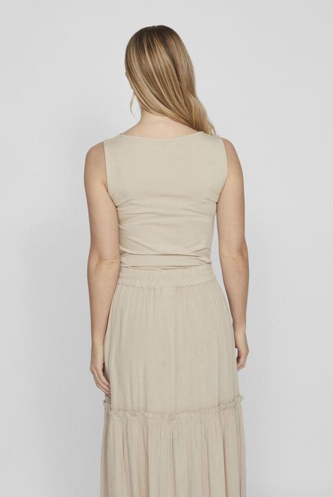 Image du produit Vila Haut à décolleté sous-marin sans manches (XL)