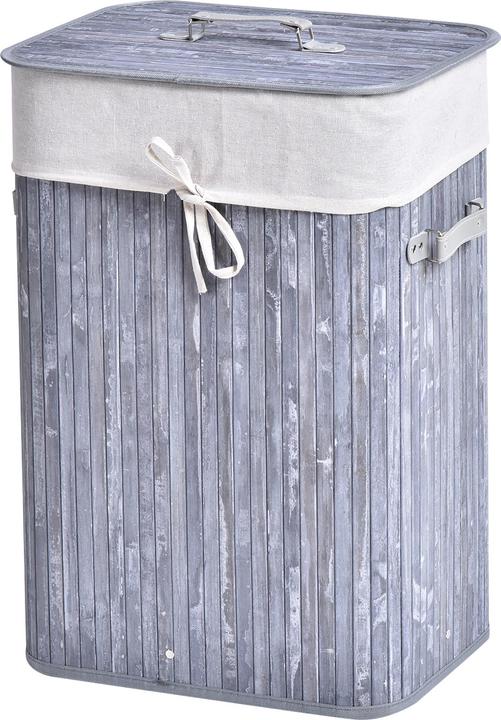 Actual product image Homcom Laundry basket with 2 handles (72 l)