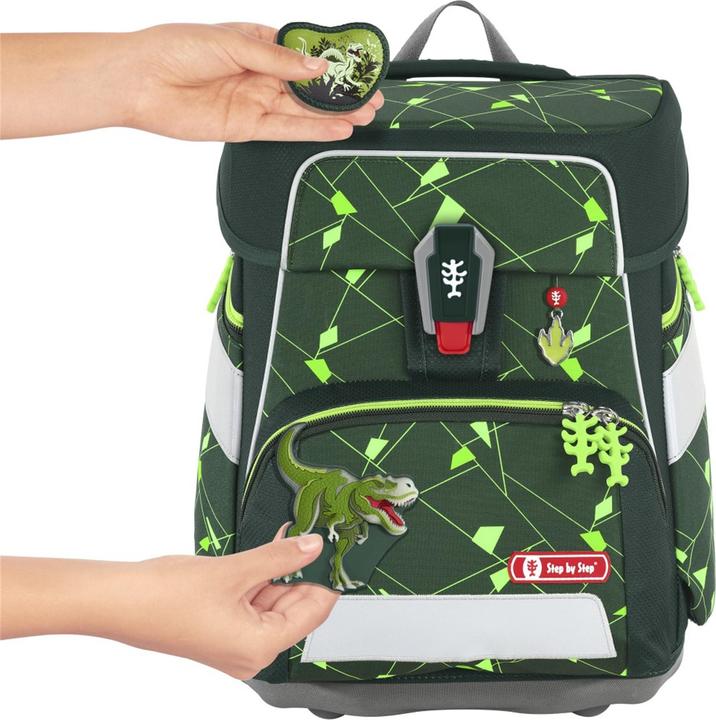 Immagine prodotto Step by Step Set di zaino scolastico Space Shine 5 pezzi Special Edition (20 l)