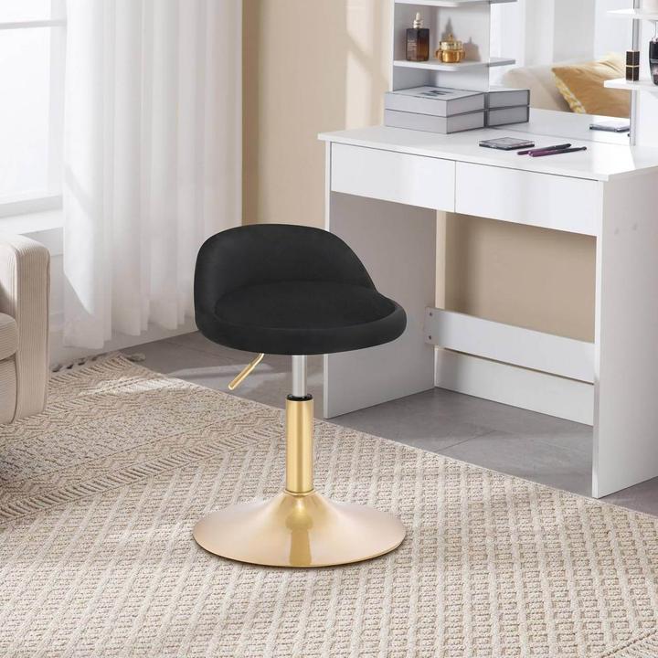 Image du produit Woltu Tabouret de maquillage réglable en hauteur