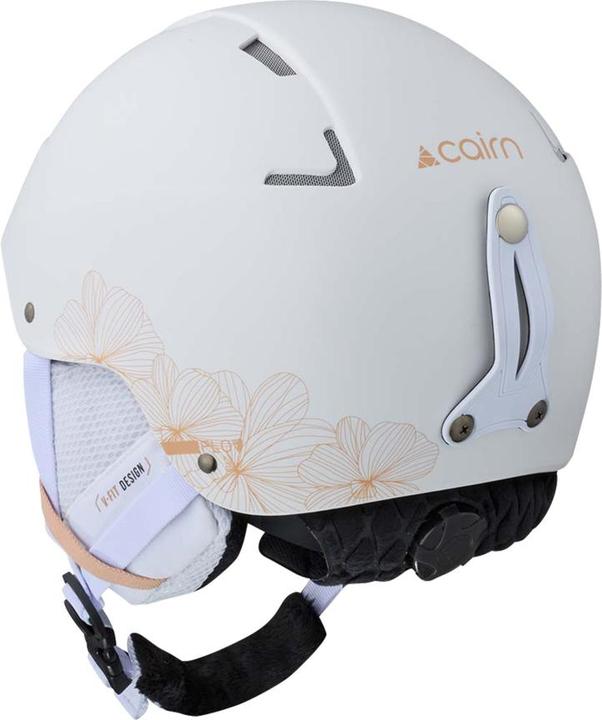 Actual product image Cairn Helmet Flow Pecan (57 - 58 cm, One size)