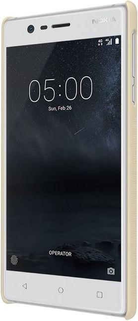 Actual product image Nillkin Super Frosted Shield Series (Nokia 3)