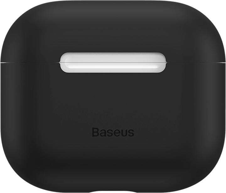 Produktbild Baseus Super Thin Silica Gel Case For Pods2021Black (Kopfhörer Tasche)