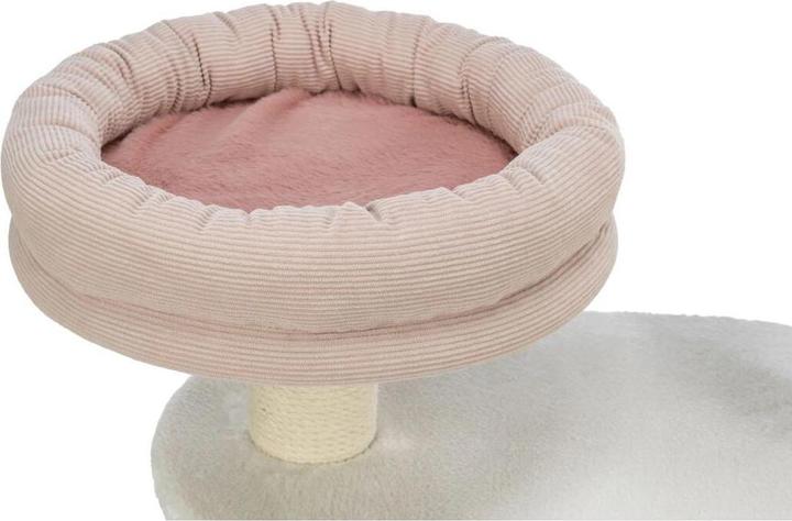 Image du produit Trixie Arbre à chat Isabella, 70 cm vieux rose/blanc (70 cm, Rose sombre, Blanc)