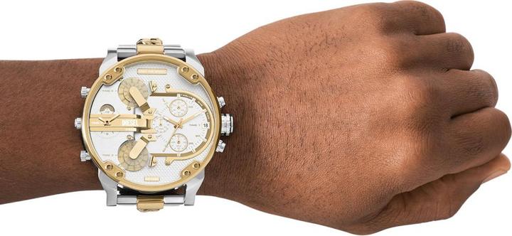 Actual product image Diesel Mr Daddy (Chronograph, Analogue wristwatch, 57 mm)