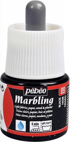 Pebeo Marbling color (Black, 45 ml)