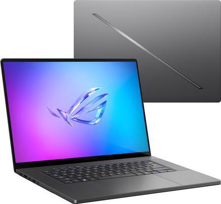 Produktbild ASUS ROG Zephyrus G16 RTX 4070 (16", AMD Ryzen AI 9 HX 370, 32 GB, 1000 GB, DE)
