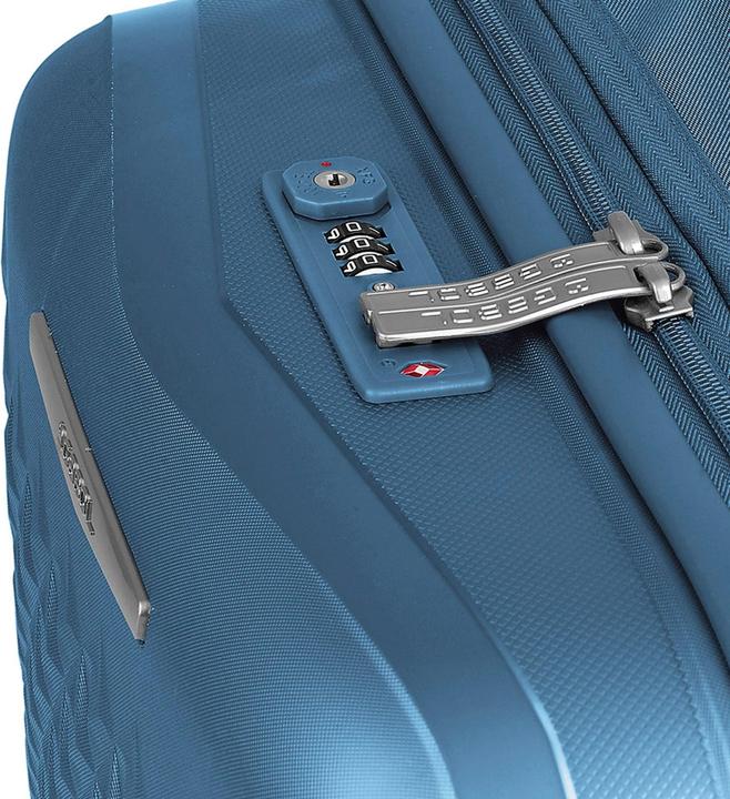 Actual product image Gabol Queens 4-wheel cabin trolley S 54 cm with stretch fold (48 l, Hand luggage (up to 50 litres))