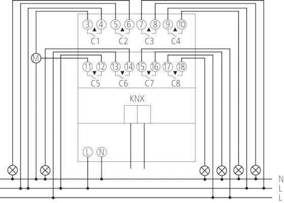 Image du produit Theben Rm 8 T Knx