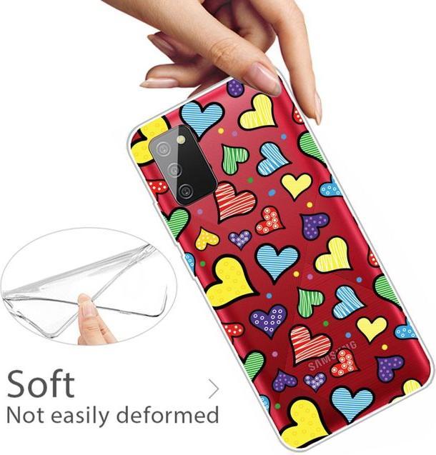 Actual product image MU Style Softcase Image Plastic Series (Samsung Galaxy A02s)